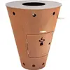 Image de - Barbecue brasero en acier Ceasar
