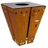 Image de - Barbecue brasero en acier Magnus