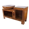 Image de - Barbecue brasero en acier Vulcano Surface de cuisson 82 cm