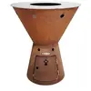 Image de - Barbecue brasero en acier Zeus 78 cm