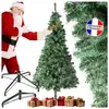 Image de Sapin de Noël Artificiel en vert Détaillé et fidèle à la nature vert