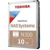 Image de N300 High-Reliability Hard Drive 10 To - 7200 tpm - 256 Mo - NAS - 24/7 - CMR - RAID - Garantie 3 ans / BOITE RETAIL