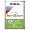 Image de S300 Surveillance - Disque dur - 4 To - interne - 3.5" - SATA 6Gb/s - 5400 tours/min - mémoire tampon : 128 Mo