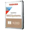 Image de N300 NAS - Disque dur - 4 To - interne - 3.5" - SATA 6Gb/s - 7200 tours/min - mémoire tampon : 512 Mo