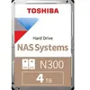 Image de N300 NAS - Disque dur - 4 To - interne - 3.5" - SATA 6Gb/s - 7200 tours/min - mémoire tampon : 512 Mo