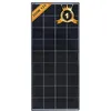 Image de enjoy solar® Panneau Solaire Monocristallin 200W 12V, PERC 9BB   Idéal pour camping-car, installation balcon, abri de jardin, bateau (Cadre Noir) en occasion ou reconditionné