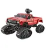 Image de Pickup Truck FPV noir brushed 1:16 Auto RC électrique Crawler 4 roues motrices (4WD) prêt à fonctionner (RtR) 2,4 GHz