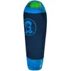 Image de Trollkids - Fjell Dreamer Extendable - Sac de couchage enfant Navy / Medium Blue / Green - 130 - 170 cm