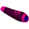 Image de Trollkids - Fjell Dreamer Extendable - Sac de couchage enfant Dark Rose / Magenta / Medium Blue - 130 - 170 cm