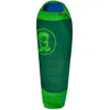 Image de Trollkids - Fjell Dreamer Extendable - Sac de couchage enfant Dark Green / Green / Medium Blue - 130 - 170 cm
