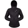 Image de Grüezi Bag - Faithful DownWool Jacket - Doudoune femme Black - XS