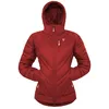 Image de Grüezi Bag - Faithful DownWool Jacket - Doudoune femme Cherry - L