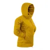 Image de Grüezi Bag - Lightful DownWool Jacket - Doudoune femme Pineapple / Mustard - XS