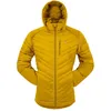Image de Grüezi Bag - Lightful DownWool Jacket - Doudoune homme Pineapple / Mustard - XL