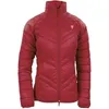 Image de Grüezi Bag - Senseful DownWool Jacket - Doudoune femme Cherry - L