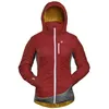Image de Grüezi Bag - Refreshful SilkWool Jacket - Doudoune femme Cherry / Grey - XS
