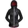 Image de Grüezi Bag - Refreshful SilkWool Jacket - Doudoune femme Black / Grey - M