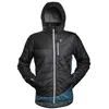 Image de Grüezi Bag - Refreshful SilkWool Jacket - Doudoune homme Black / Saphir Blue - XXL