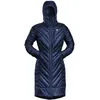 Image de Grüezi Bag - Faithful DownWool Coat - Doudoune femme Saphir Blue - M