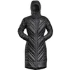 Image de Grüezi Bag - Faithful DownWool Coat - Doudoune femme Black - L