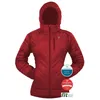 Image de Grüezi Bag - Lightful DownWool Jacket - Doudoune femme Cherry - M