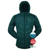 Image de Grüezi Bag - Lightful DownWool Jacket - Doudoune homme Ocean Green - M