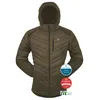 Image de Grüezi Bag - Lightful DownWool Jacket - Doudoune homme Olive - M