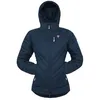 Image de Grüezi Bag - Faithful DownWool Jacket - Doudoune femme Blue Ashes - L