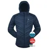 Image de Grüezi Bag - Lightful DownWool Jacket - Doudoune homme Blue Ashes - XXL