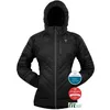 Image de Grüezi Bag - Lightful DownWool Jacket - Doudoune femme Black - S
