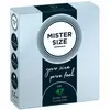 Image de Mister Size Préservatifs Lisses Extra Fins Taille 47 3 Unités One Size