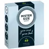 Image de Mister Size Préservatifs Lisses Extra Fins Taille 49 3 Unités One Size