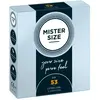 Image de Mister Size Préservatifs Lisses Extra Fins Taille 53 3 Unités One Size