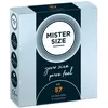 Image de Mister Size Préservatifs Lisses Extra Fins Taille 57 3 Unités One Size
