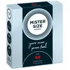 Image de Mister Size Préservatifs Lisses Extra Fins Taille 60 3 Unités One Size