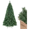 Image de SALCAR Sapin de Noël Artificiel 210cm, Arbre de Noel avec 868 Pointes de Branche, Gants et Pieds de Sapin de Noël en Métal, Lgnifuge, Assemblage Rapide en occasion ou reconditionné