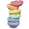 Image de Jeux d'éveil Stapelstein Original Rainbow Pastel (x6) Multicolore TU G2138