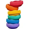 Image de Jeux de construction Stapelstein (x6) Multicolore 13,5x6 cm G2311