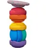 Image de Jeux d'éveil classique Stapelstein Rainbow (x7) Multicolore 12x27.5 cm G2301