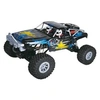 Image de Double Bridge brushed 1:10 Auto RC électrique Crawler 4 roues motrices (4WD) prêt à fonctionner (RtR) 2,4 GHz avec accu et câble de charge