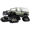 Image de AMXRock RCX10BTS Scale Crawler Pick-Up mattgrün 1:10, RTR brushed 1:10 Auto RC électrique Crawler prêt à fonctionner (RtR) 2,4 GHz