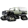 Image de AMXRock RCX10PTS Scale Crawler Pick-Up mattgrün 1:10, RTR brushed 1:10 Auto RC électrique Crawler prêt à fonctionner (RtR) 2,4 GHz