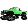 Image de AMXRock RCX8PT Scale Crawler Pick-Up 1:8, RTR grün brushed 1:8 Auto RC électrique prêt à fonctionner (RtR) 2,4 GHz