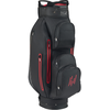 Image de TiCad Sac de golf Cartbag Sportsline 14 trous imperméable, noir/rouge