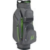 Image de TiCad Sac de golf Cartbag Sportsline 14 trous imperméable, anthracite/chaux
