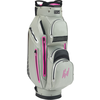Image de TiCad Sac de golf Cartbag Sportsline 14 trous imperméable, argent/rose