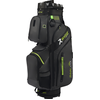Image de RYDZ GEAR Cartbag Big Rick, anthracite/noir/citron vert