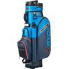 Image de RYDZ GEAR Cartbag Lucky Nine, bleu marine/bleu clair/orange