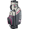 Image de RYDZ GEAR Cartbag Lucky Nine, anthracite/argent/rose