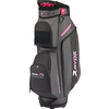 Image de RYDZ GEAR Cartbag Firebee, gris/rose noir/